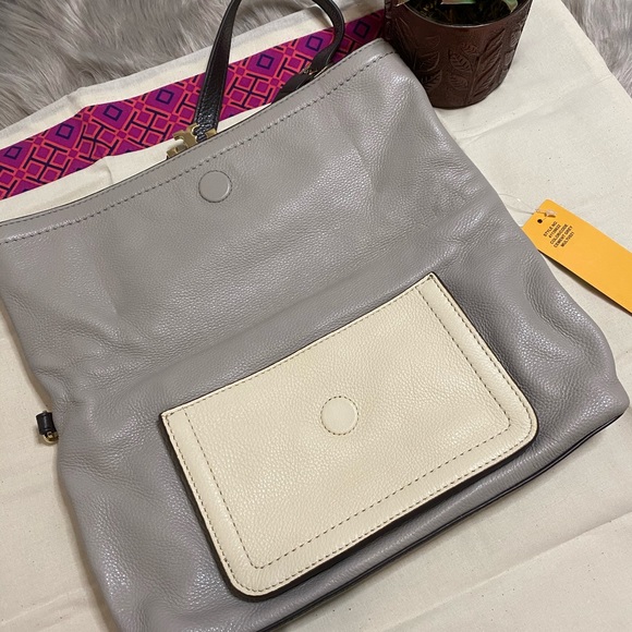 NWT Tory Burch Sammy Messenger Purse - Picture 5 of 8